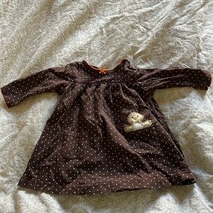 Polka dot Turkey dress